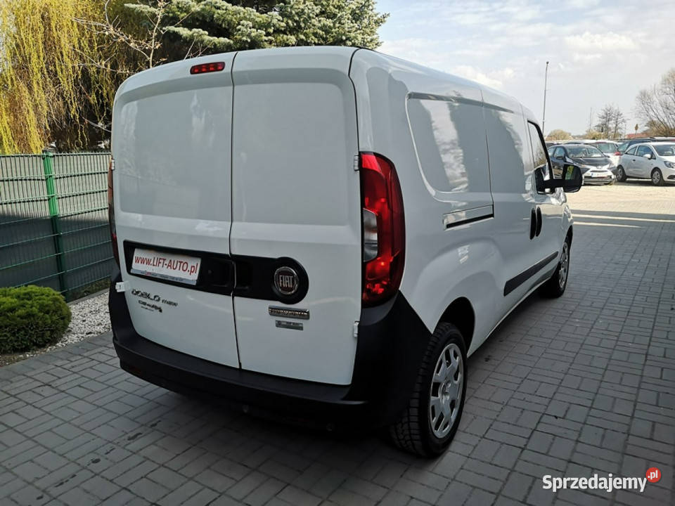 Fiat Doblo 16 Multi JETZ 105 MAXI Klima Serwis Strzegom