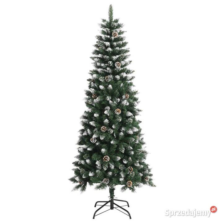 vidaXL Sztuczna choinka ze stojakiem zielona 180 sprzedam