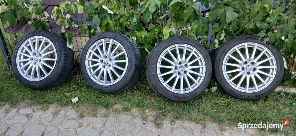 Felgi 18 5x110 AR159 sprzedam