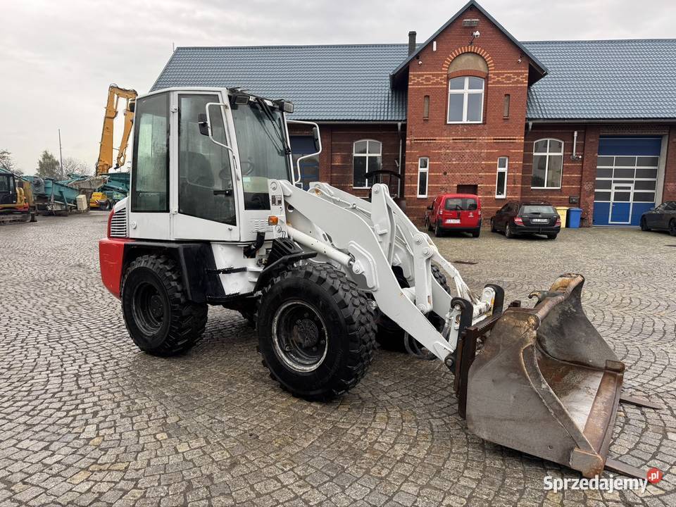 Ładowarka Kołowa Ahlmann AL85 T szybkozłącze Chojnów