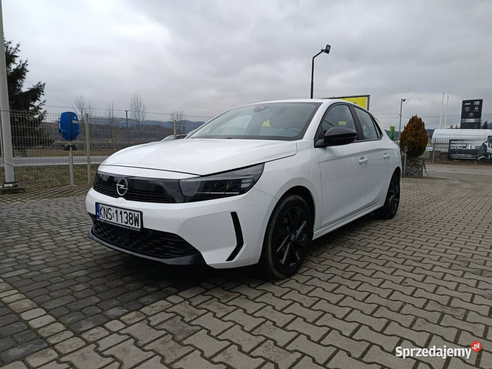Opel Corsa 12 75 1 rejestracja 2024 super stan Nowy Sącz sprzedam