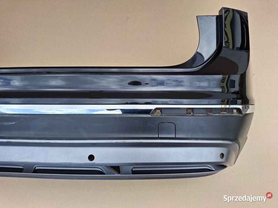 VW TIGUAN II 5NA ZDERZAK TYŁ TYLNY CHROM Bieleń