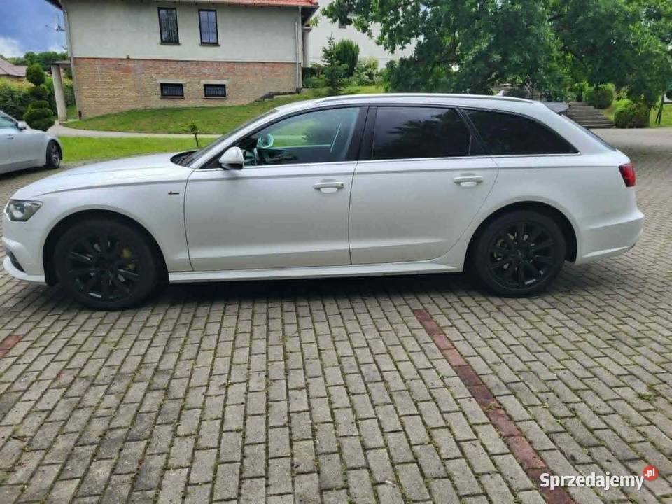 Audi A6 C7 SLine Lubań