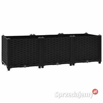 vidaXL Donica do podniesionej rabaty 120x40x38 Warszawa