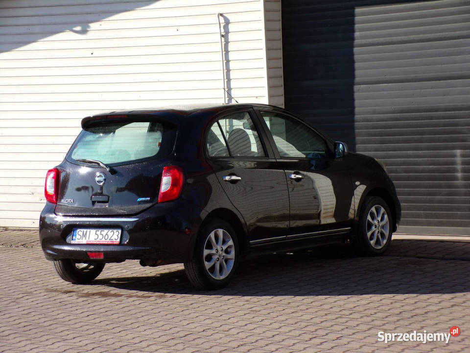 Nissan Micra Klimatronic Solardach Navi 12 98 brązowy Mikołów