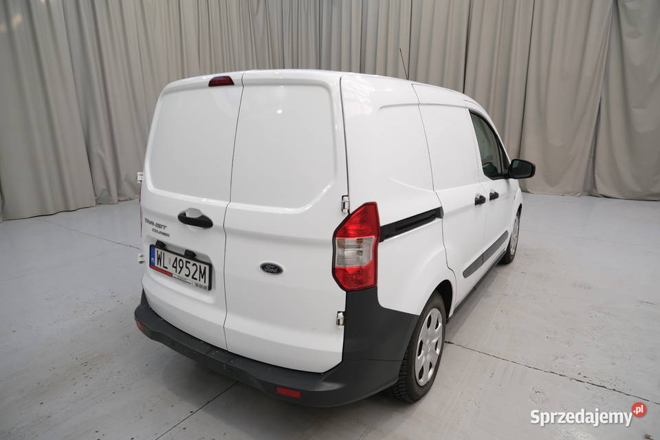 FORD TRANSIT COURIER 2018 99800 ccm 100 Ford mazowieckie Warszawa