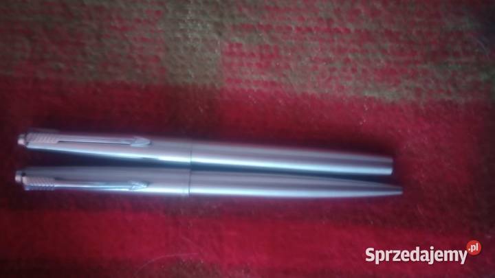 Stare pióro kulkowe i długopis PARKER Biuro Szczebrzeszyn