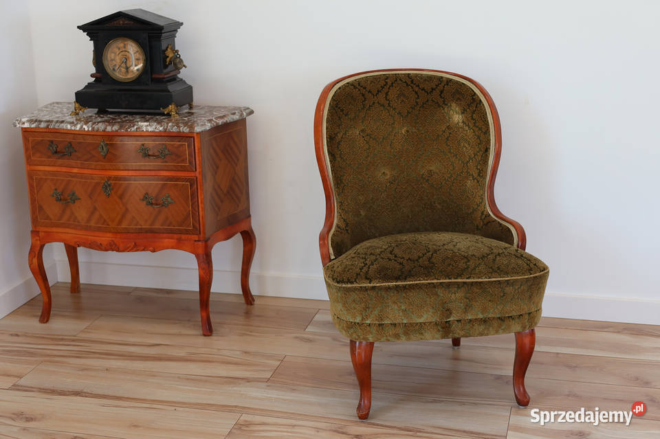 ARTexpert Stylowy fotel EMMA Meble zachodniopomorskie