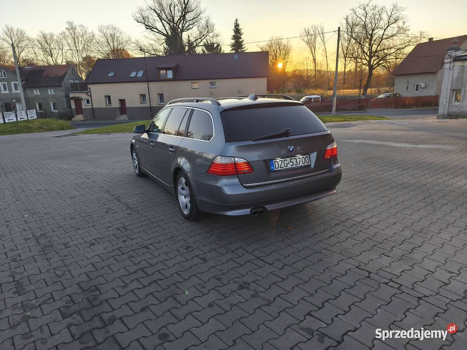 BMW E61 Seria 5 Samochody osobowe Bogatynia