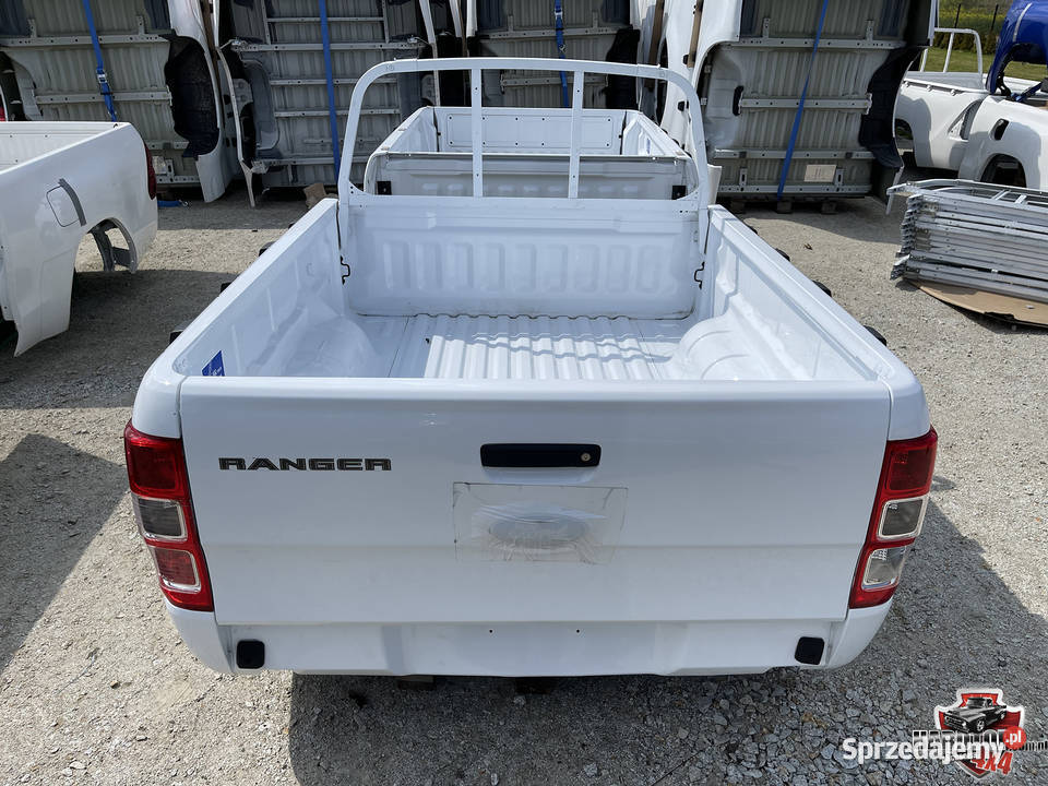Skrzynia ładunkowa PAKA Ford Ranger Cab nadwozie osobowe warmińsko-mazurskie Pasłęk