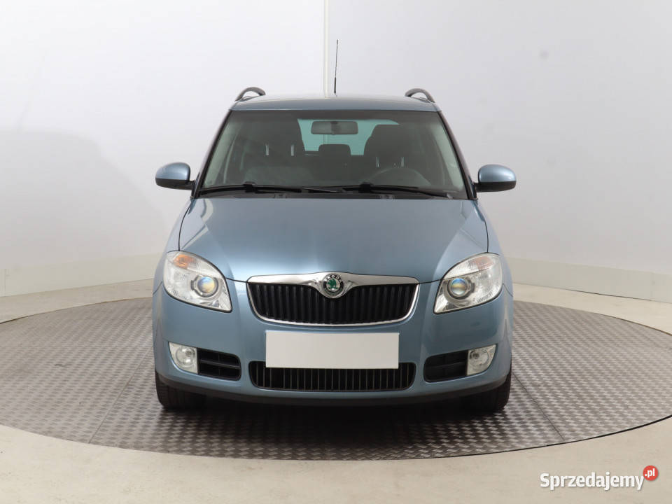 Skoda Fabia 12 12V isofix Bielany Wrocławskie