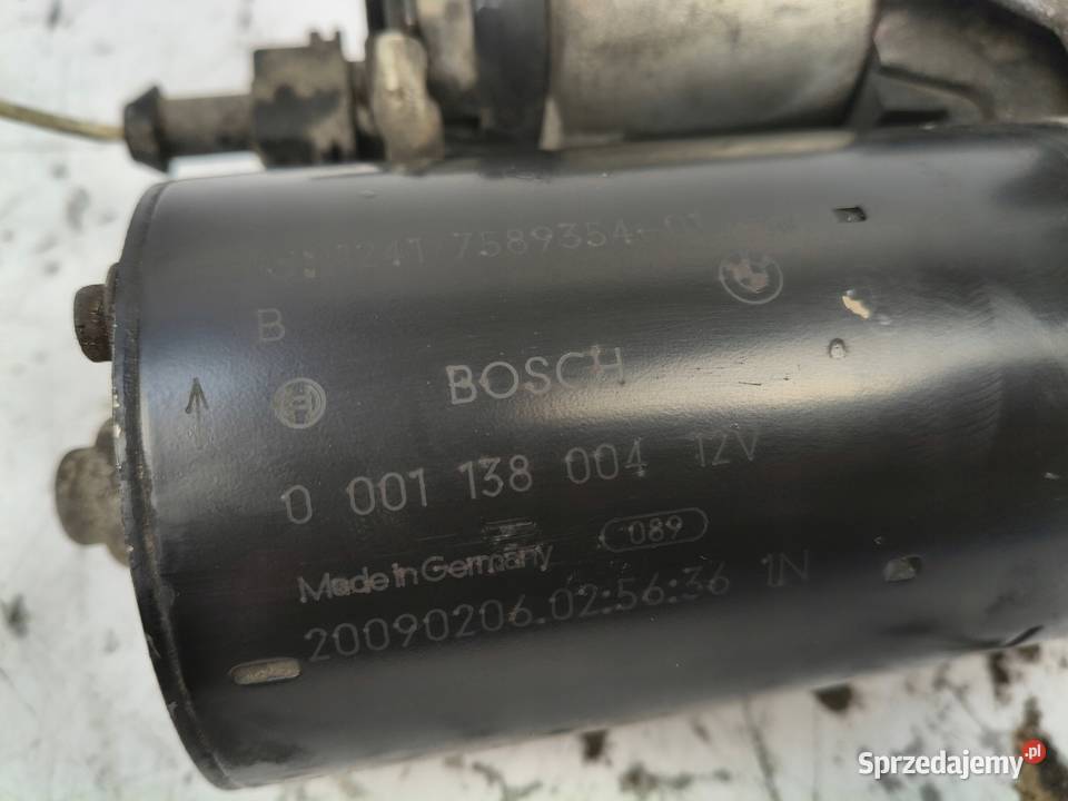 ROZRUSZNIK Mini Cooper R56 16 16V VTI bosch
