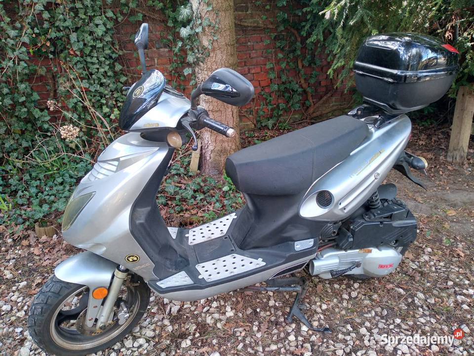 Skuter REX 125 romet uszkodzony świętokrzyskie Kielce