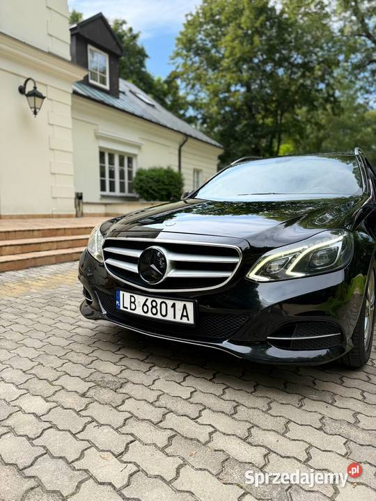 Mercedes w212 2014 automat ILS 22 CDI diesel