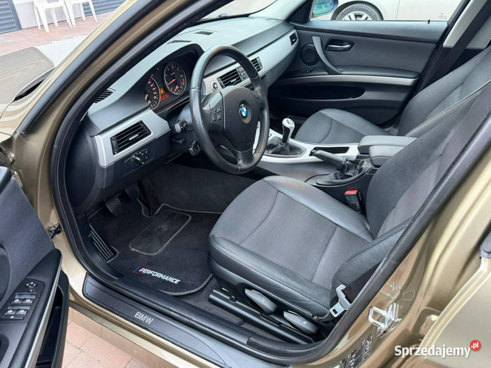 BMW 318 Bezwypadkowy Xenon klimatronik E90 podkarpackie Rzeszów sprzedam