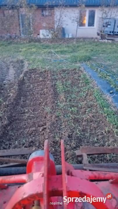 Brona wirowa sadownicza 150 pod truskawki tunele lubelskie Ostrów-Kolonia