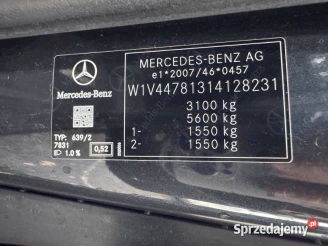 MERCEDESBENZ V 300D 2022 195000 ccm 239 Klasa V mazowieckie Warszawa sprzedam
