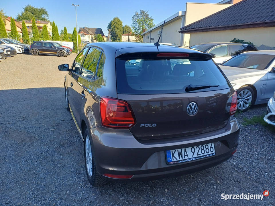 Volkswagen Polo Klima Salonowy 100Bezwypadkowy