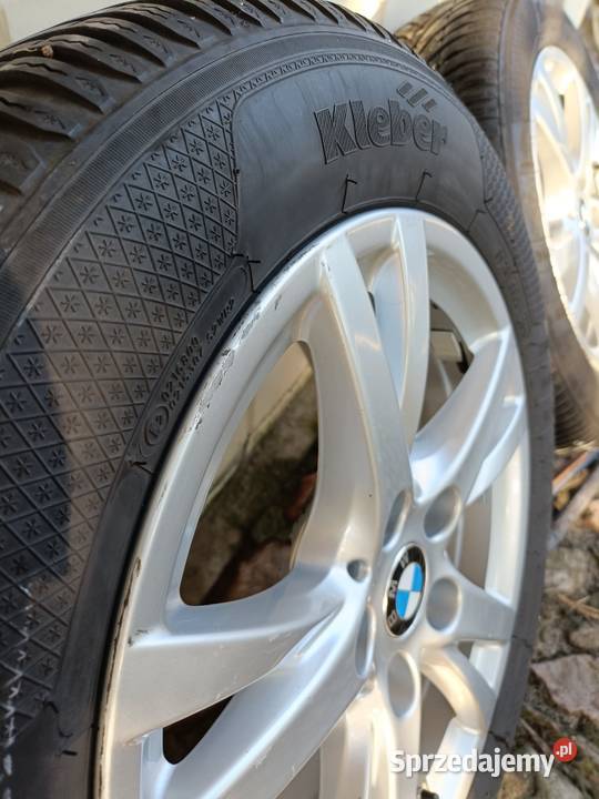 Komplet kół BMW 2 Gran Tourer 16 zima mazowieckie Gostynin