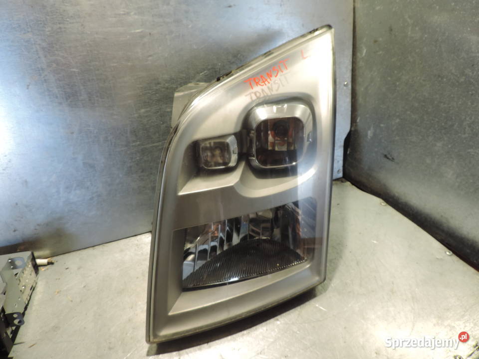 REFLEKTOR LEWY LAMPA LEWY PRZÓD FORD TRANSIT MK7 Oświetlenie Nowy Sącz