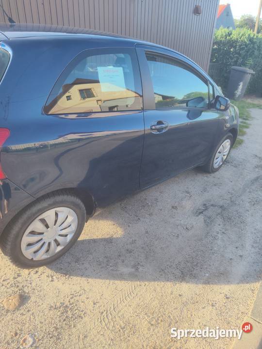 Toyota Yaris 10 2006r 1100cm3 wielkopolskie Wronki