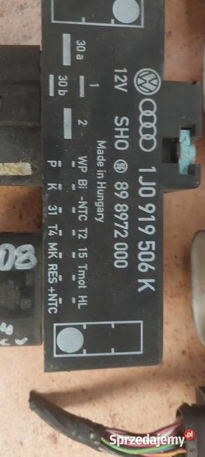 Moduł sterownik wentylatora AUDI VW SKODA SEAT Szczecin
