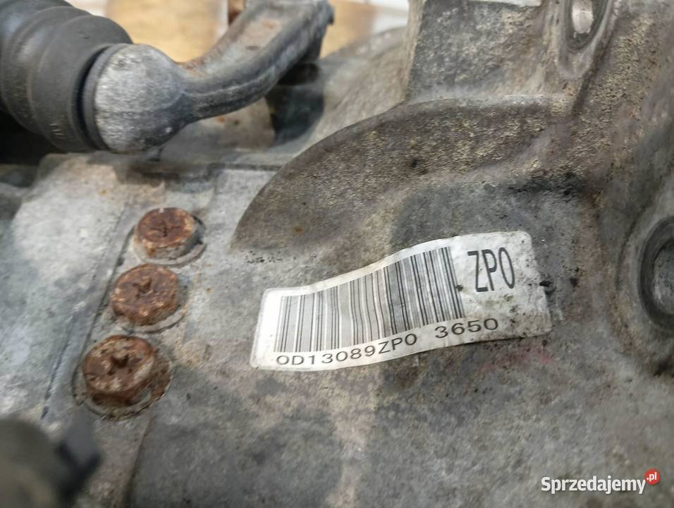 SKRZYNIA BIEGÓW 12 16V Suzuki Swift V 20102017 osobowe świętokrzyskie