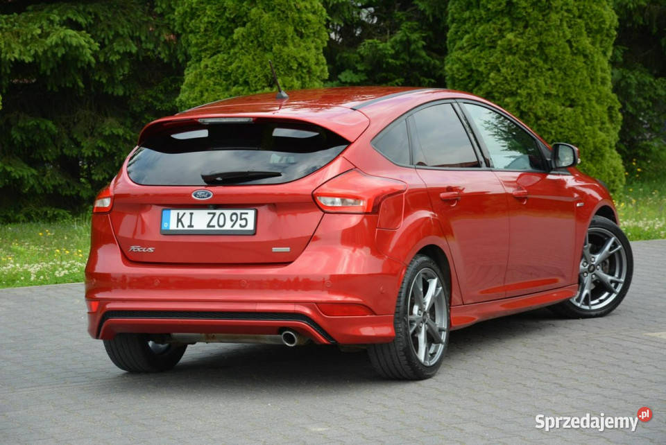 Ford Focus ST Ledy Duża Navi Kamera 2xParktronic mazowieckie Ostrów Mazowiecka sprzedam