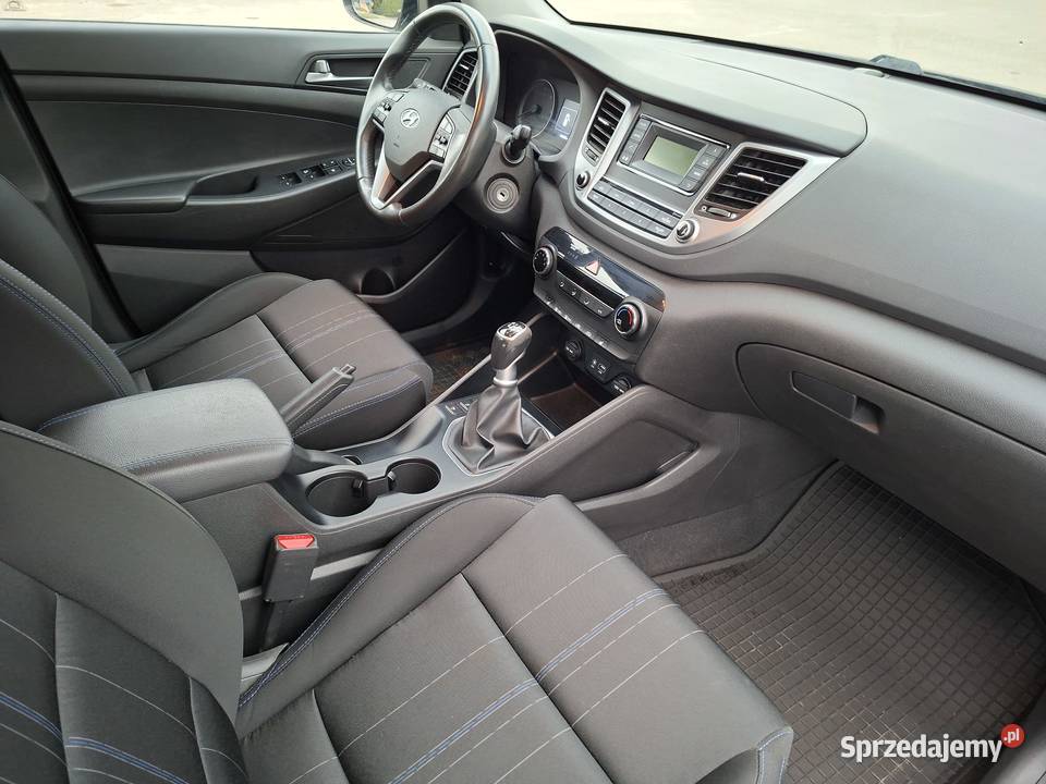 Hyundai Tucson III 2015R Diesel 17 CRDi 115 Z 115KM Iwonicz