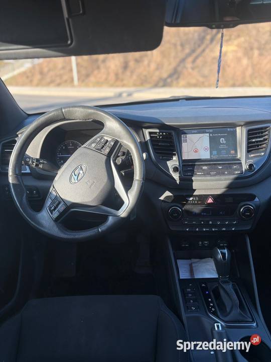 Do sprzedania zadbany Hyundai Tucson z 2018 roku