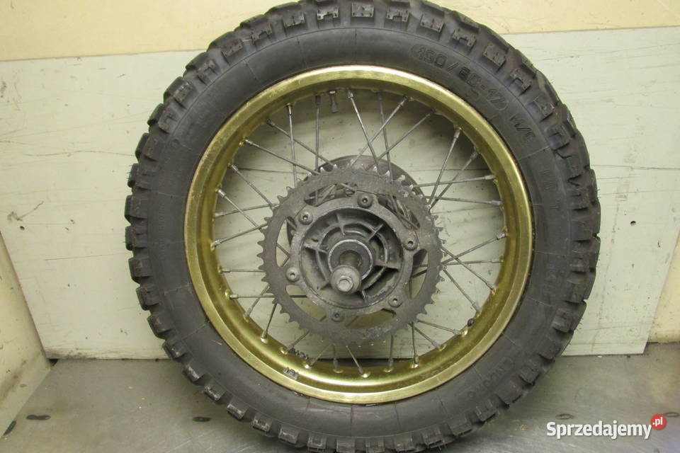 Koło tylne felga Honda NX 650 Dominator 93r