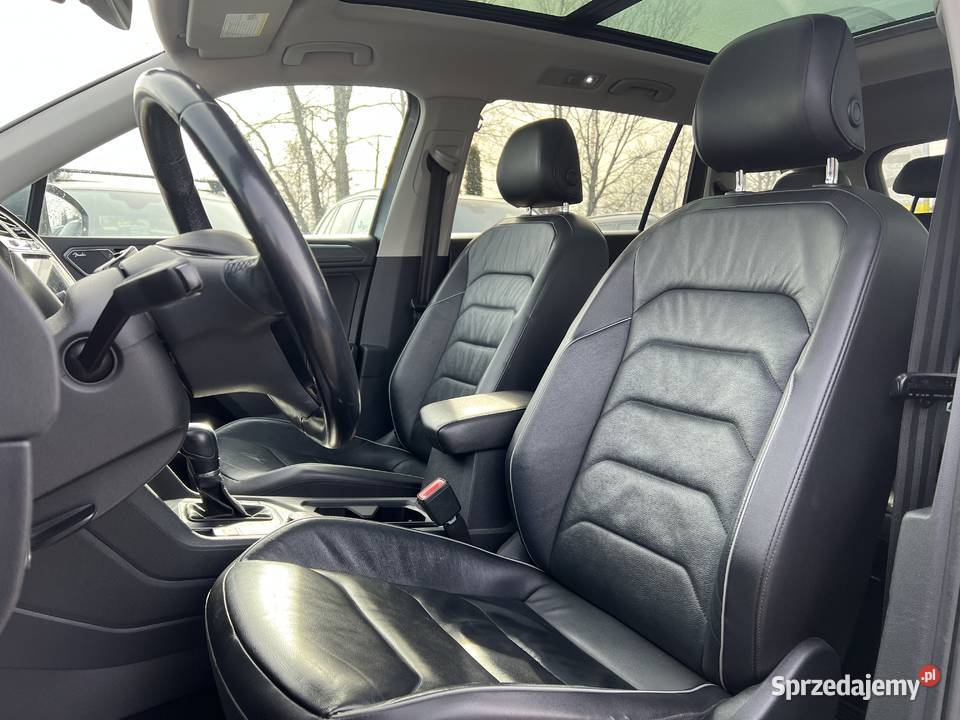 Volkswagen Tiguan 2018 MPV Warszawa sprzedam