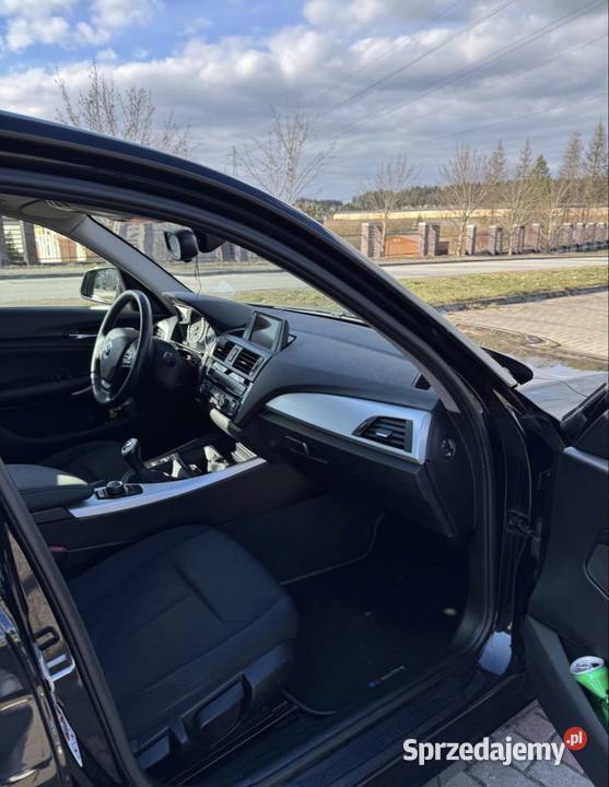 BMW Seria 1 2016 116i 15 Benzyna B38 tempomat Olsztynek sprzedam
