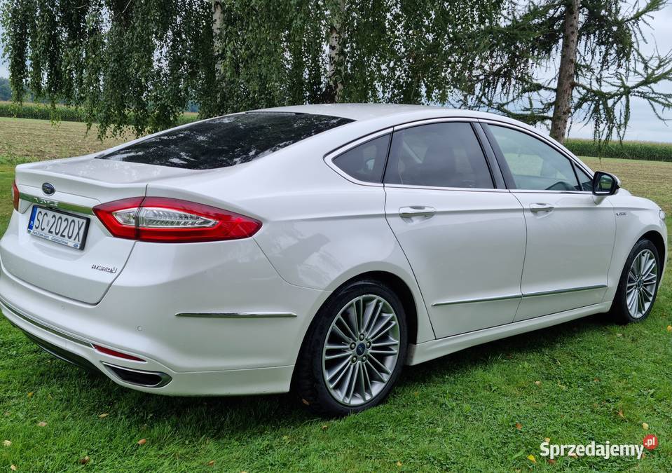 Ford mondeo Hybrid Vignale Żory