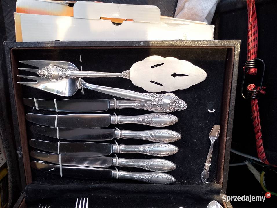 Zestaw sztućców Platerowych ze Srebrem Gorzów Wielkopolski