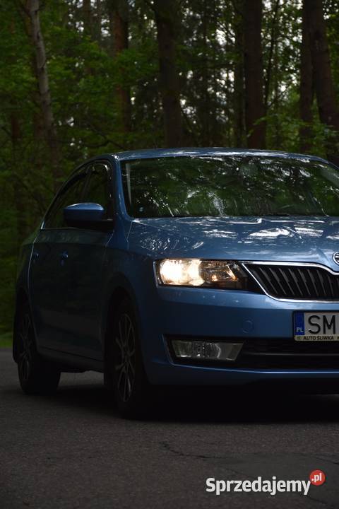 koda Rapid 12 TSI Orzesze sprzedam