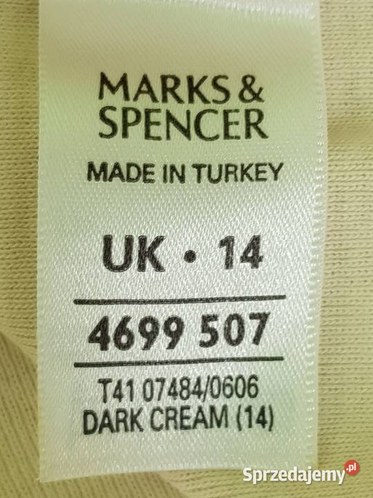 MarksSpencer bluzka haftowana wyszywana świętokrzyskie Kielce
