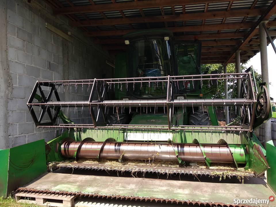 John Deere 1177 Heder 42 m Żurawica
