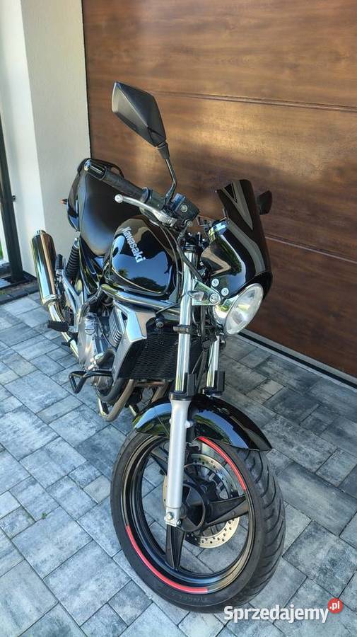 Kawasaki Er5 2005 A2 48KM Chełm