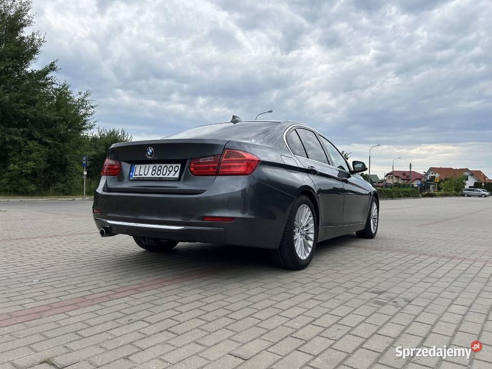 BMW F30 122013 LuXury full 185 2000cm3 Łuków