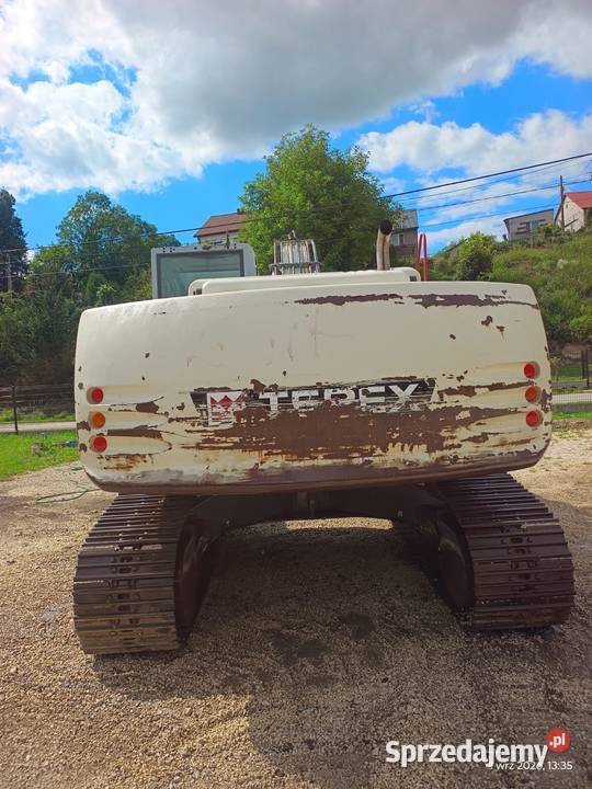 TEREX TC 240LC KOPARKA GĄSIENICOWA Racławice