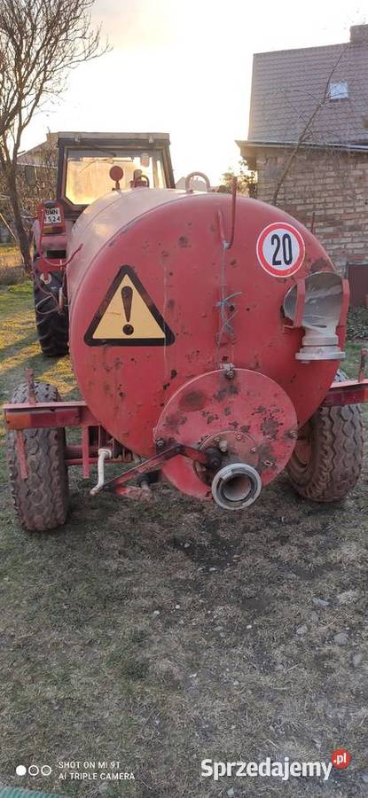 Wóz asenizacyjny beczkowóz 2500l Pomot Chojna Białystok