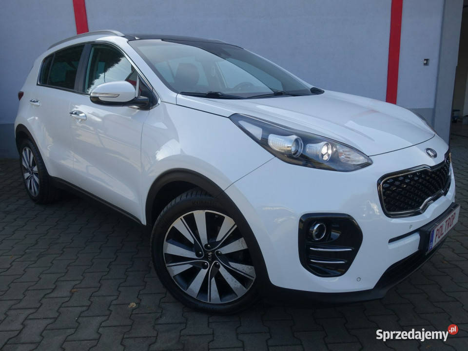 Kia Sportage 17D Ledy Navi Panorama Skóra elektryczne lusterka Częstochowa