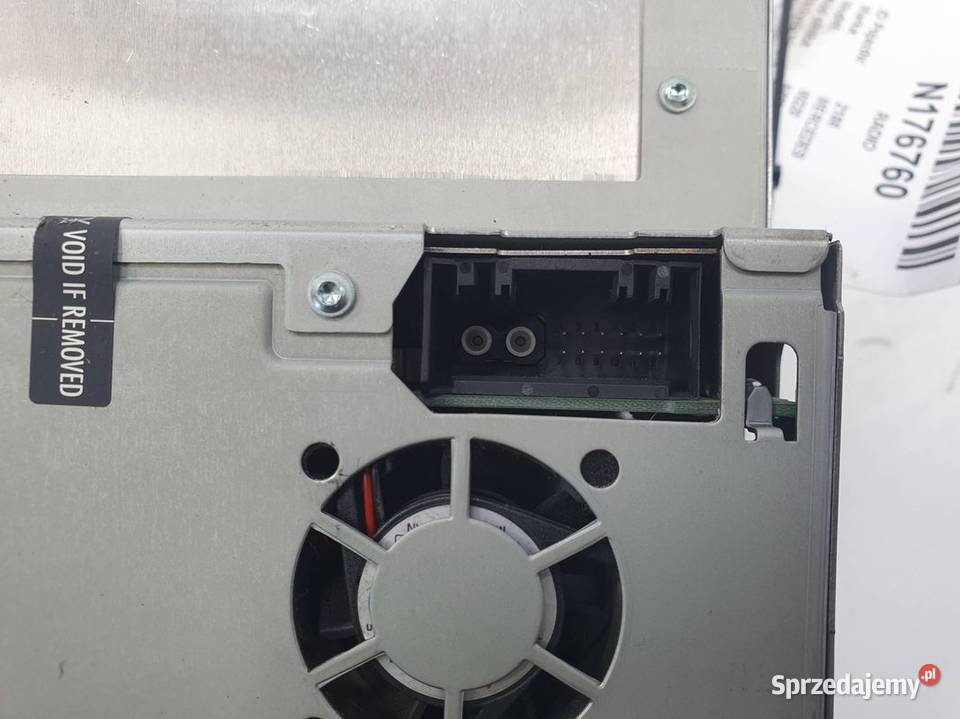 RADIO MERCEDES W220 A2208274142 Lipno