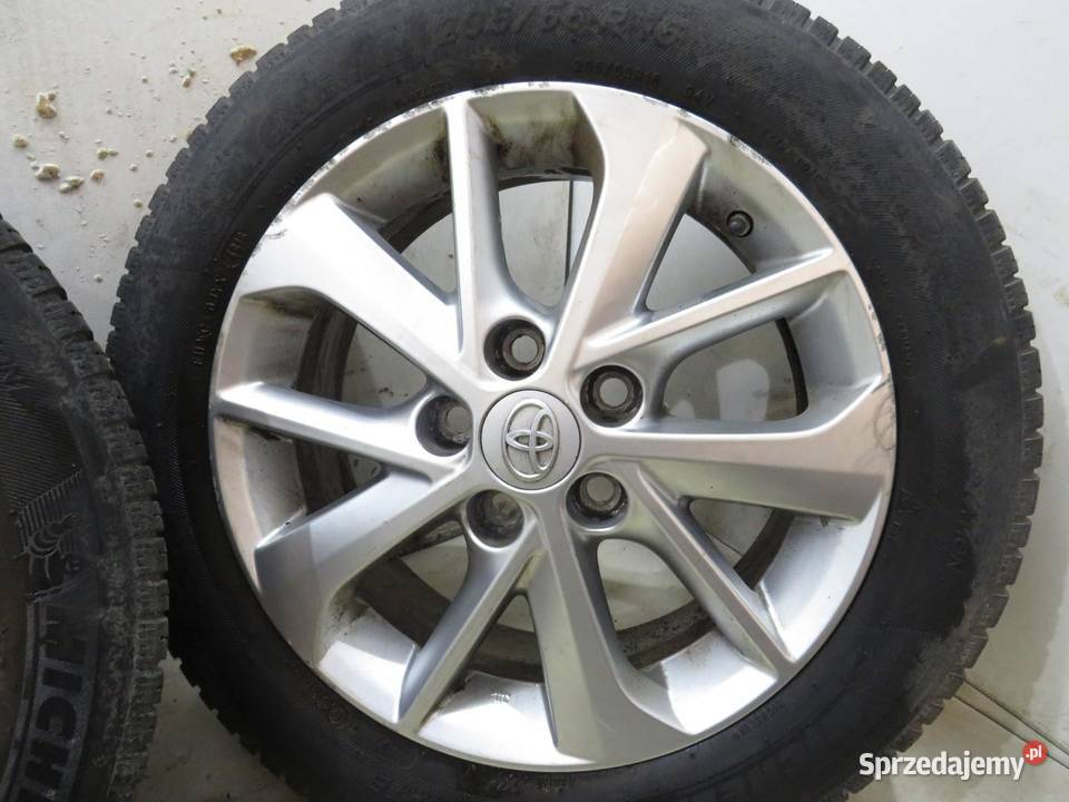 FELGI ALUFELGI 5x1143 20555R16 AURIS II lubelskie