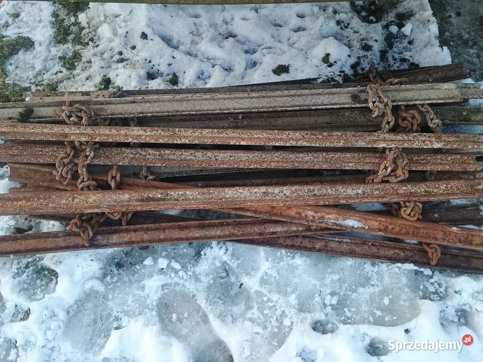 Listwy i przekładnia Pińczów