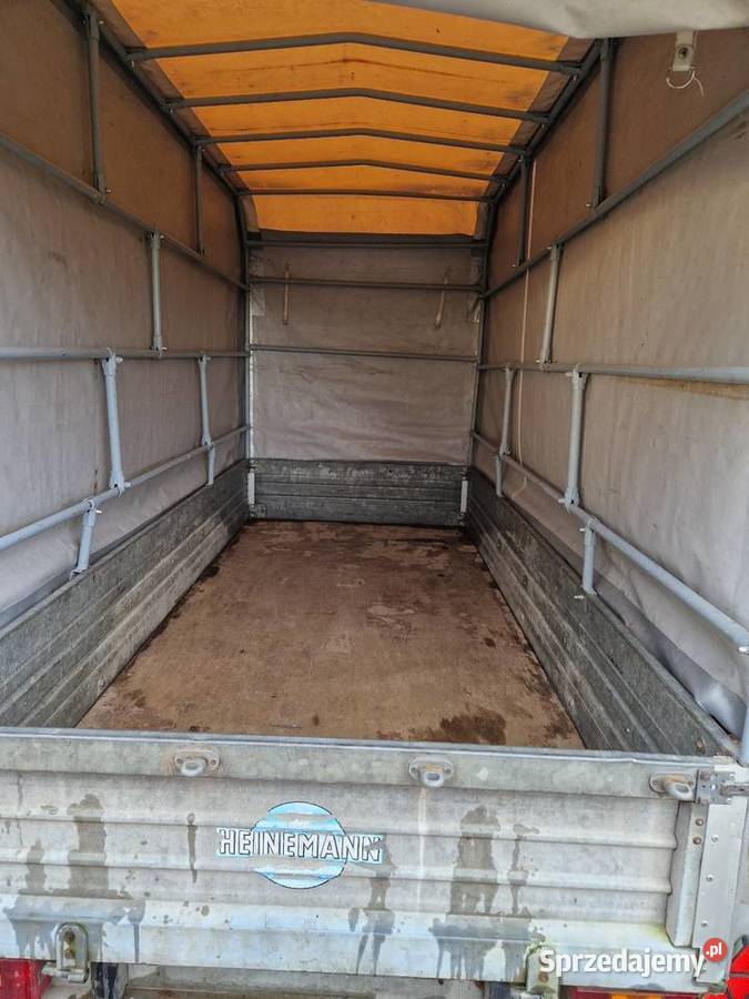 Przyczepka 2 Zgorzelec