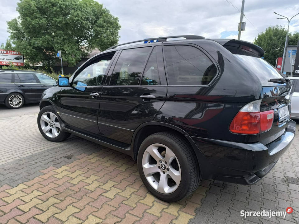 BMW X5 30i 231 Gaz LPG Skóra Manual Panorama E53 Łuków