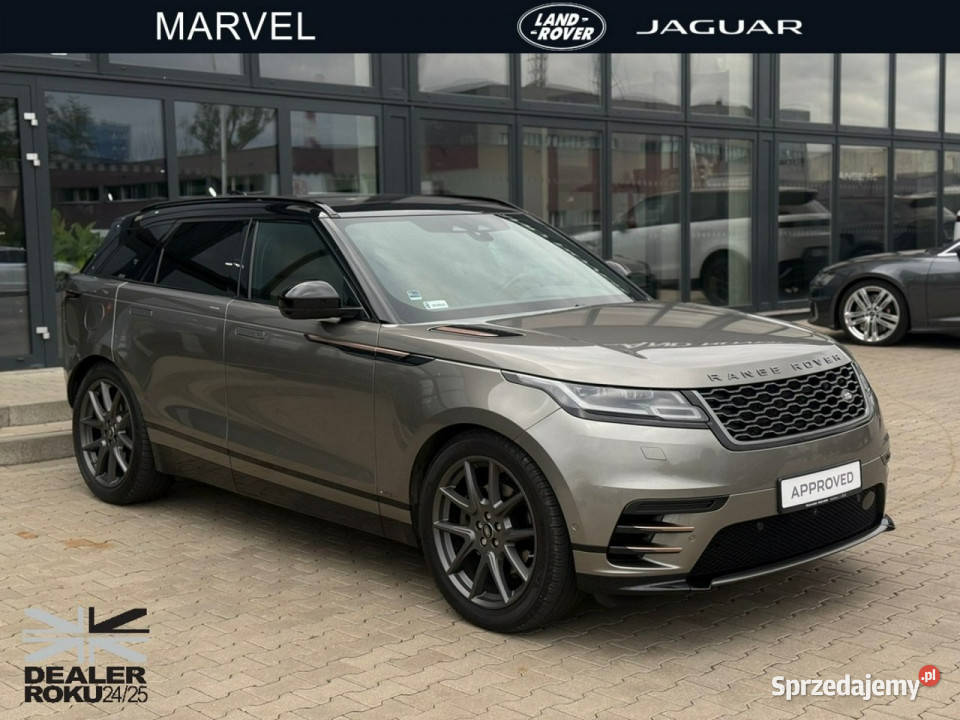 Land Rover Range Rover VELAR Range Rover Velar szary