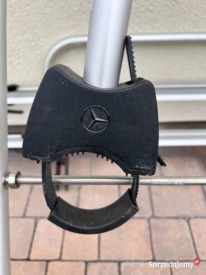 mercedes B klasa W245 bagażnik rowerowy na klapę dolnośląskie Legnica